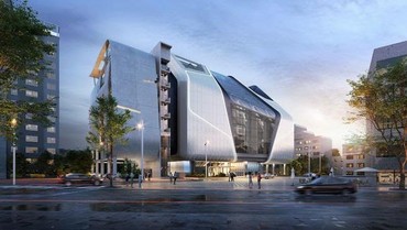 Intip Gedung Baru dan Mewah YG Entertainment yang Sempat Dikecam