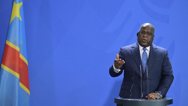 Presiden Republik Demokratik Kongo Felix Tshisekedi mengajukan banding meminta penghapusan utang negara miskin kepada Majelis Umum PBB.
