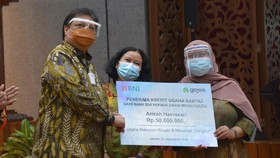 Melaju Bersama UMKM, Gojek Fasilitasi KUR Bunga 0 Persen