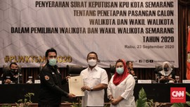 Sejarah Baru di Semarang, Hendi-Ita Calon Tunggal Pilwalkot