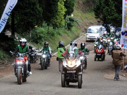 Tips Touring Jarak Jauh dari Lady Bikers Jisel: Kalau Ngantuk Tidur, Jangan Maksa!