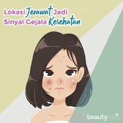 Lokasi Jerawat Jadi Sinyal Gejala Kesehatan