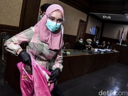 Jejak Pinangki dari Foto Bersama hingga Didakwa Terima Suap Djoko Tjandra