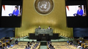 Jokowi di Sidang PBB: No One is Safe until Everyone is