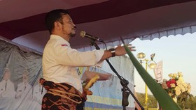 Tanam Jagung, Mentan Resmikan Food Estate di Sumba Tengah