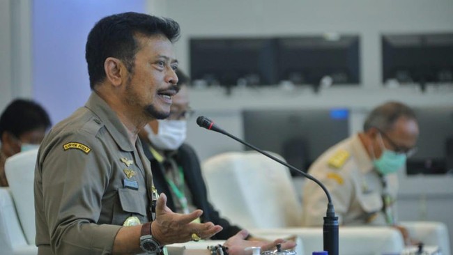 Strategi itu antara lain berfokus pada pengembangan SDM, penguatan ketahanan pangan, dan pengembangan sumber daya pertanian yang ada.