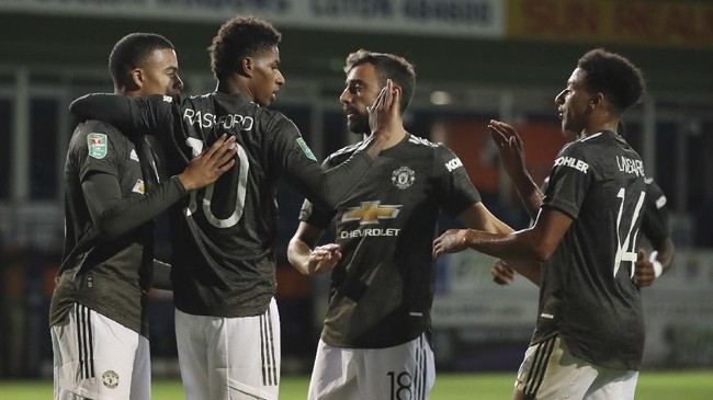 MU akan melawat ke Stadion Amex, kandang Brighton and Hove Albion dengan modal catatan memenangkan empat laga away terakhir di Liga Inggris.