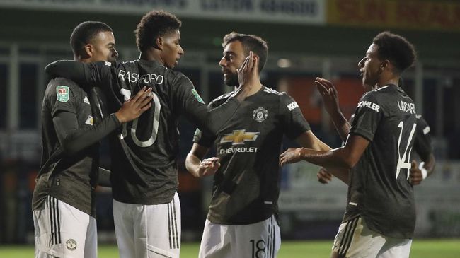 Prediksi Everton vs Man Utd di Liga Inggris Everton akan menjamu Manchester United pada pekan kedelapan Liga Inggris di Goodison Park, Sabtu (7/11).