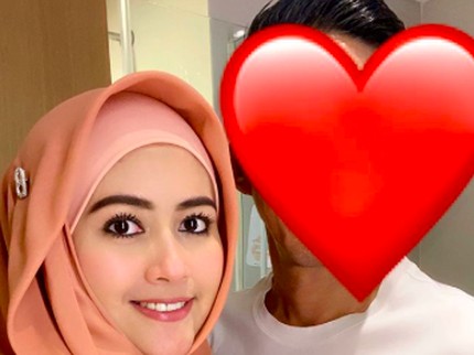 Wajah Suami Ditutup Stiker, Meggy Wulandari Jawab Tuduhan Nikahi Suami Orang