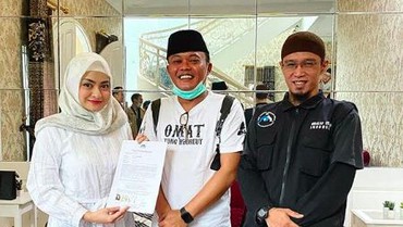 img-title Sule Tegaskan Nathalie Holscher Jadi Mualaf Bukan Karena Dirinya