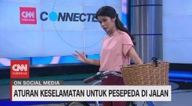 VIDEO: Ini Nih Aturan Keselamatan Untuk Pesepeda di Jalan
