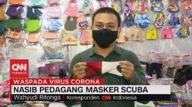 VIDEO: Nasib Pedagang Masker Scuba