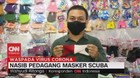 VIDEO: Nasib Pedagang Masker Scuba