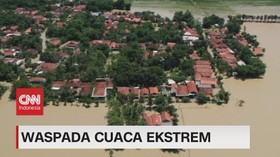 VIDEO: BMKG: Waspada Cuaca Ekstrem