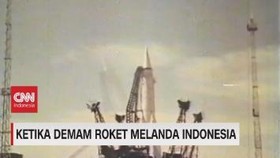 VIDEO: Ketika Demam Roket Melanda Indonesia