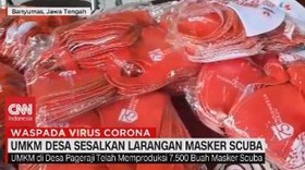VIDEO: UMKM Desa Sesalkan Larangan Masker Scuba