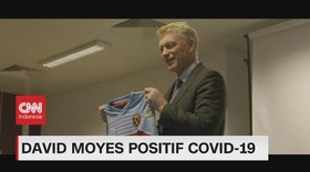 VIDEO: Mantan Pelatih MU, David Moyes Positif Covid-19
