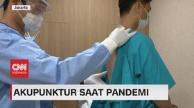 VIDEO: Akupuntur Saat Pandemi
