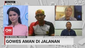 VIDEO: Gowes Aman di Jalanan