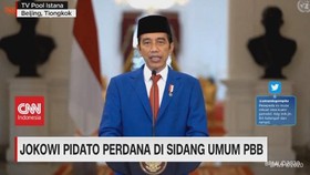 VIDEO: PBB Sidang Virtual, Jokowi Pidato Perdana