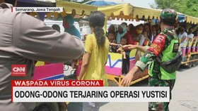 VIDEO: Odong-odong Terjaring Operasi Yustisi