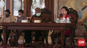 Ganjar dan Gibran Buka Suara Sikapi Konflik Keraton Surakarta