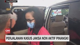 VIDEO: Perjalanan Kasus Jaksa Non Aktif Pinangki