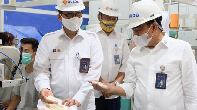 Sekretaris Perum Bulog Awaludin Iqbal menegaskan, pihaknya memiliki manajemen kontrol yang memastikan kualitas beras Bulog sesuai standar kualitas terbaik.