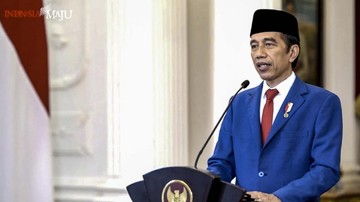 Jokowi Usul Kereta Tanpa Rel Jadi Solusi Macet Kota Besar: Lebih Murah