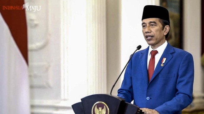Presiden Joko Widodo membubarkan PT Industri Sandang Nusantara (Persero) pada Jumat (17/3).