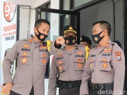 Penetapan Paslon untuk Pilbup Tuban Dijaga Ketat Puluhan Polisi