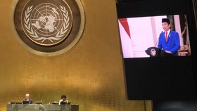 Pidato Jokowi di PBB Singgung Hak Perempuan Afghanistan