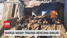 VIDEO: Warga Masih Trauma Bencana Banjir