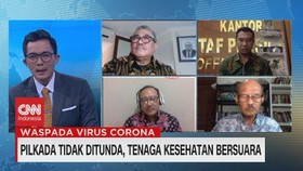 VIDEO: Pilkada Tidak Ditunda, Tenaga Kesehatan Bersuara