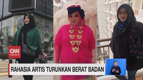 VIDEO: Rahasia Artis Turunkan Berat Badan