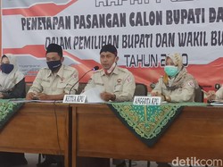 KPU Demak Tetapkan 2 Paslon Pilkada 2020, Ini Dia Daftarnya