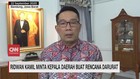 VIDEO: Ridwan Kamil Minta Kepala Daerah Buat Rencana Darurat