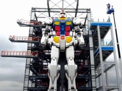 Robot Gundam Setinggi 18 Meter Diluncurkan Demi Tarik Wisatawan ke Jepang