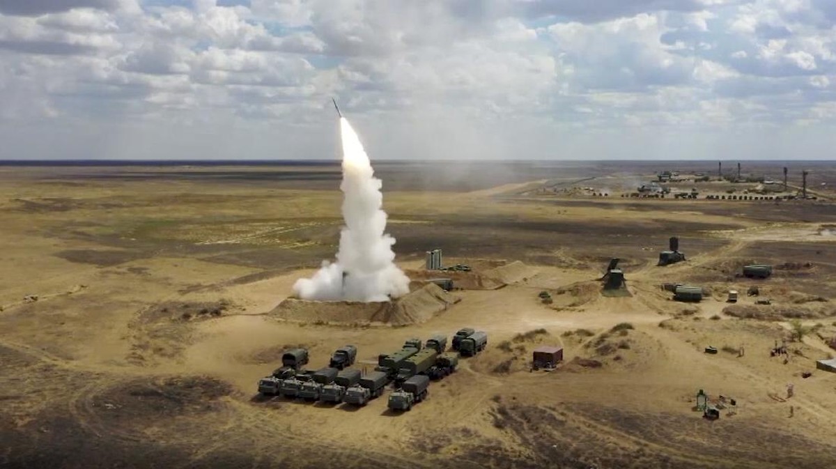 FOTO: Rusia Gelar Latihan Militer Gabungan Kaukasus 2020