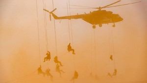 FOTO: Rusia Gelar Latihan Militer Gabungan Kaukasus 2020