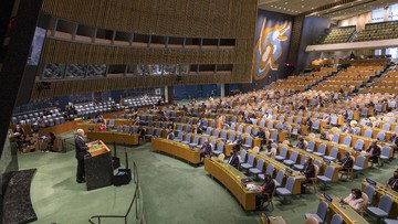Di Sidang PBB, RI Minta Vanuatu Berhenti Campuri Urusan Papua Indonesia meminta Vanuatu berhenti mencampuri urusan Papua. Hal itu ditegaskan Indonesia saat menggunakan hak jawab di sidang Majelis Umum PBB.