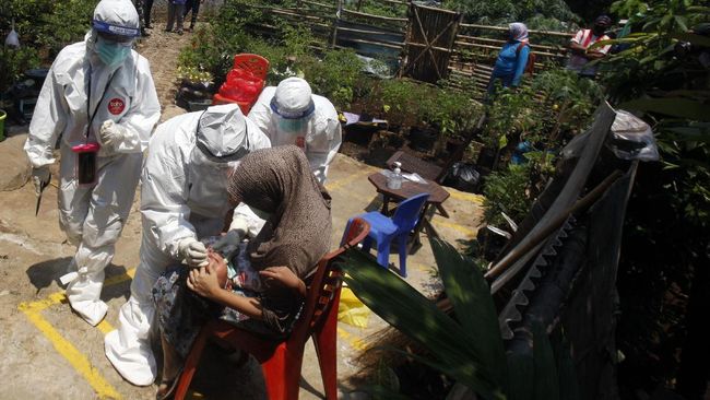 Dozens of Jogja Residents Got Covid, Had Massage-Kerokan Together