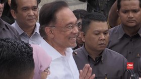 VIDEO: Anwar Ibrahim Klaim Punya Dukungan Jadi PM Malaysia