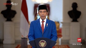 Jokowi Teken Keppres Tim Urus Pelanggaran HAM Berat Non-Yudisial