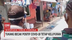 VIDEO: Tukang Becak Positif Covid-19 Tetap Keluyuran