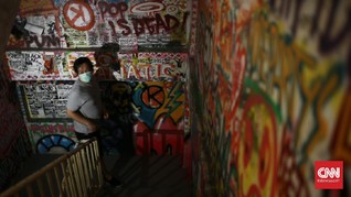 FOTO: Resesi Ekonomi Ancam UMKM Ruang Kreatif