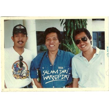 Warkop DKI Ultah ke-47, Indro Tulis Doa untuk Dono dan Kasino