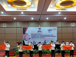 Ini Nomor Urut 4 Paslon yang Berlaga di Pilgub Sumbar