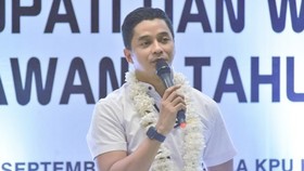 Petahana Menangi Pilkada Karawang, Adly Fairuz Posisi Buncit