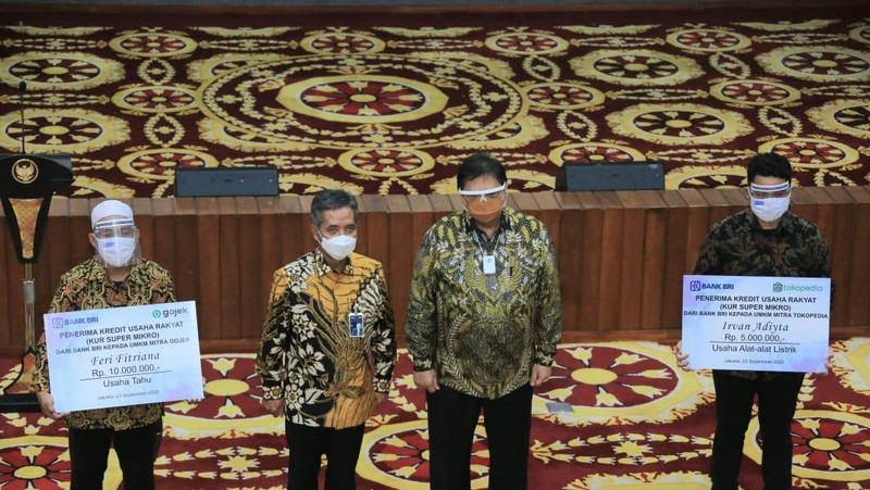 PT Bank Rakyat Indonesia (Persero) Tbk terus mengakselerasi penyaluran Kredit Usaha Rakyat (KUR)